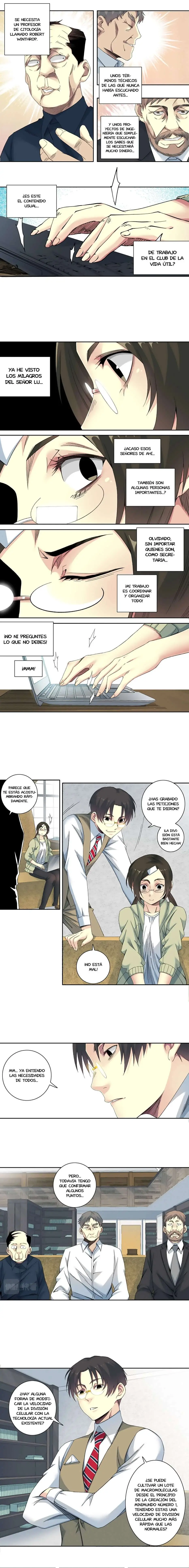 El Comerciante Del Tiempo - Capítulo 123 - Página 6 - LectorTMOo