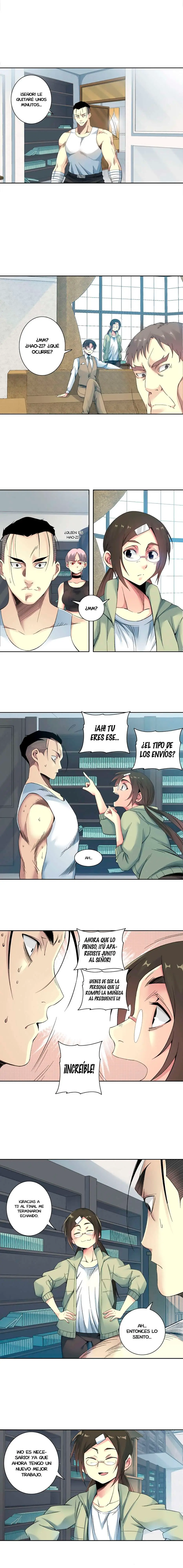 El Comerciante Del Tiempo - Capítulo 124 - Página 5 - LectorTMOo