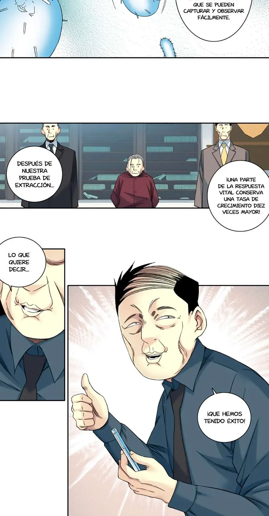 El Comerciante Del Tiempo - Capítulo 137 - Página 18 - LectorTMOo