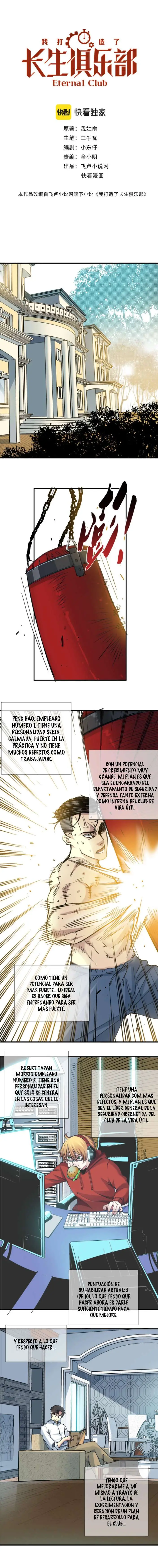 El Comerciante Del Tiempo - Capítulo 14 - Página 2 - LectorTMOo