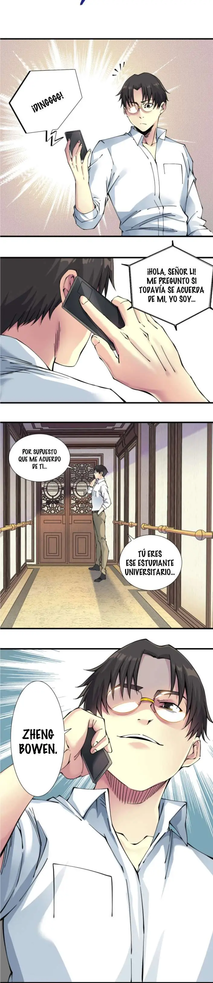 El Comerciante Del Tiempo - Capítulo 14 - Página 10 - LectorTMOo