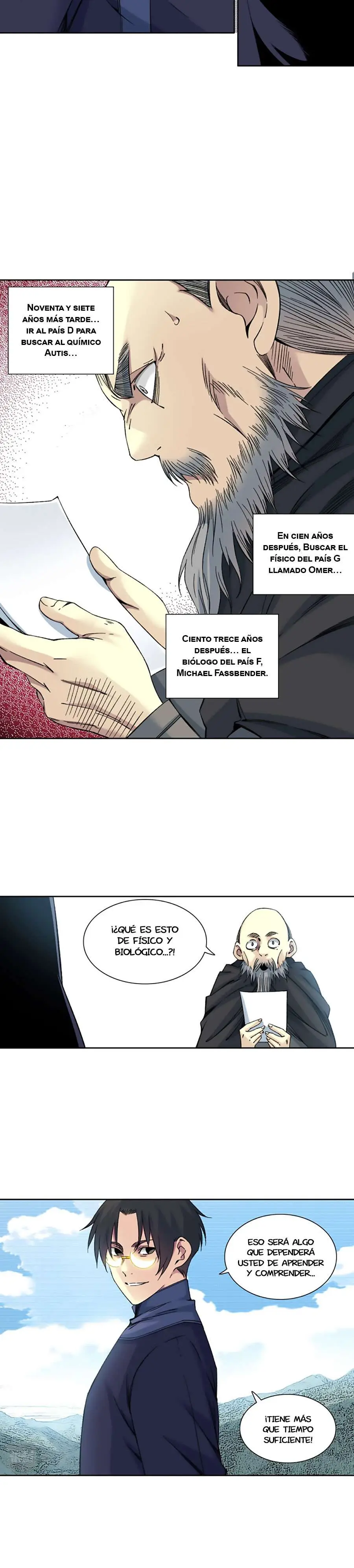 El Comerciante Del Tiempo - Capítulo 156 - Página 10 - LectorTMOo
