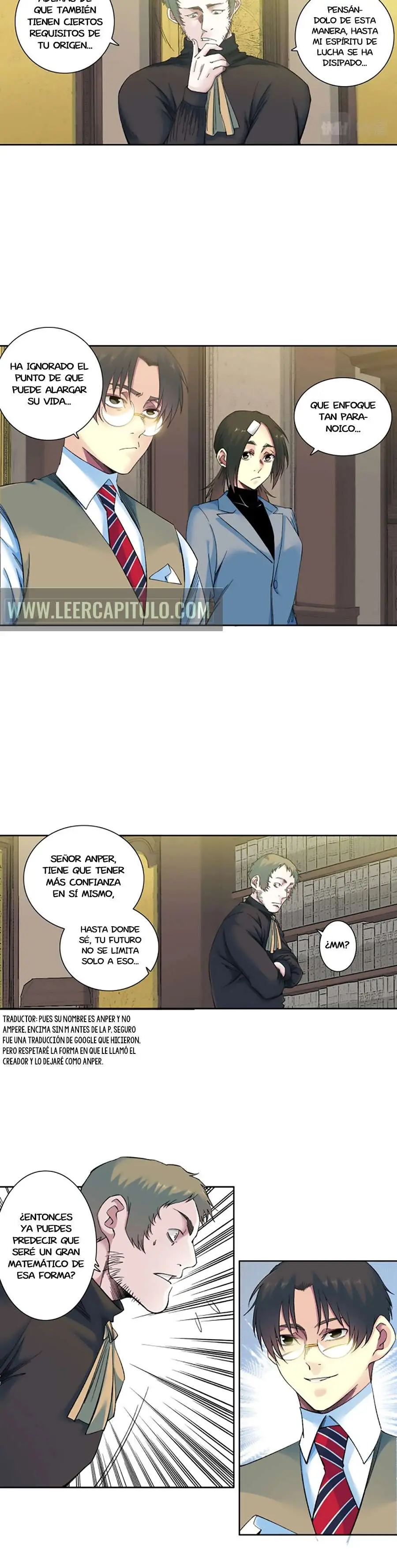 El Comerciante Del Tiempo - Capítulo 168 - Página 4 - LectorTMOo