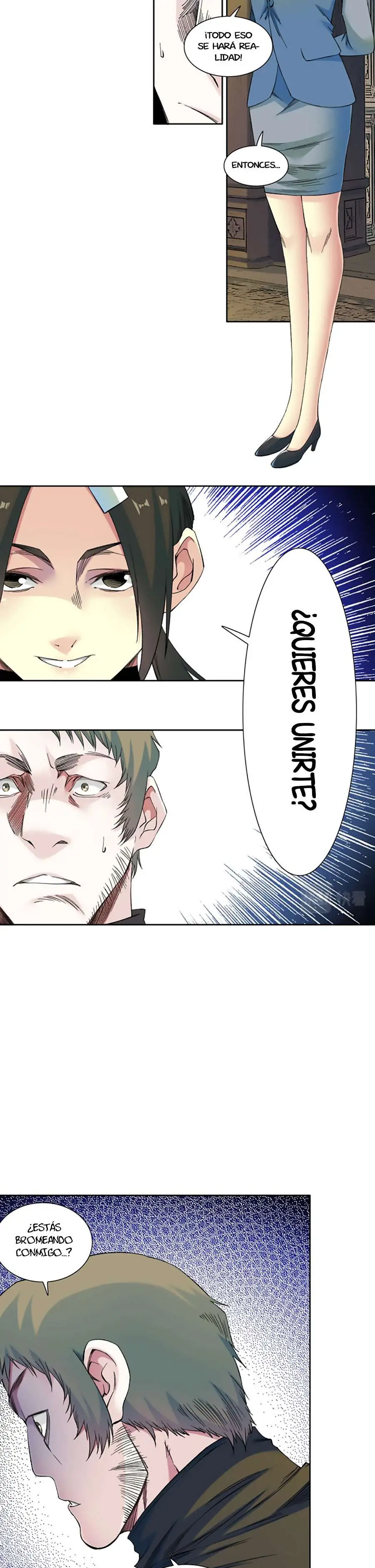 El Comerciante Del Tiempo - Capítulo 168 - Página 10 - LectorTMOo