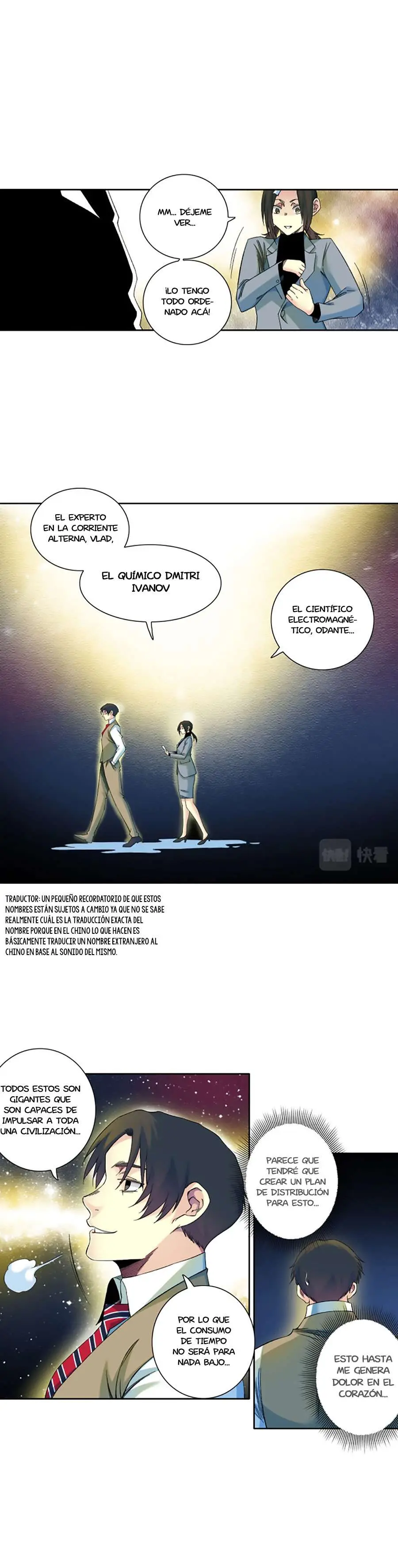 El Comerciante Del Tiempo - Capítulo 171 - Página 4 - LectorTMOo