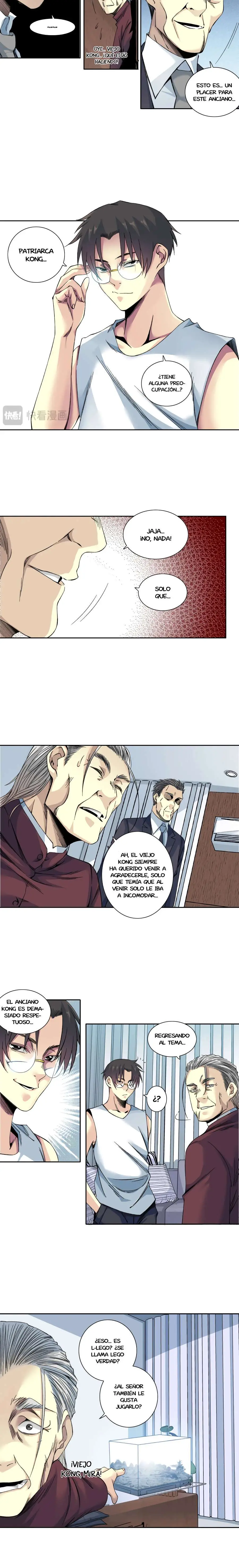 El Comerciante Del Tiempo - Capítulo 217 - Página 5 - LectorTMOo