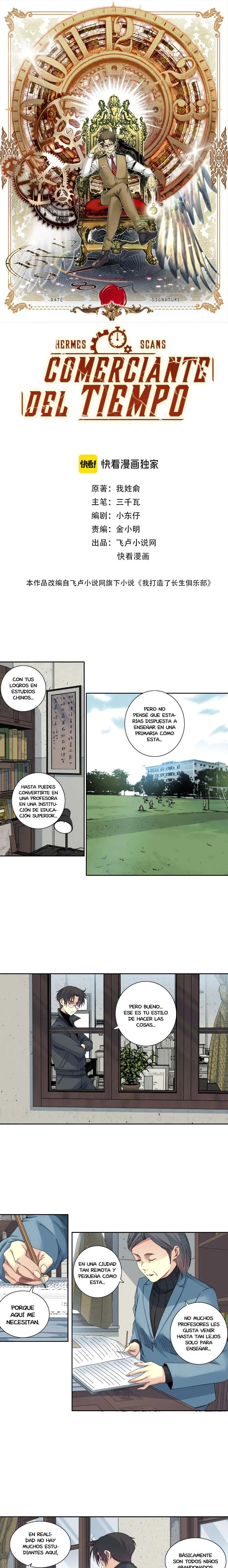 El Comerciante Del Tiempo - Capítulo 228 - Página 2 - LectorTMOo