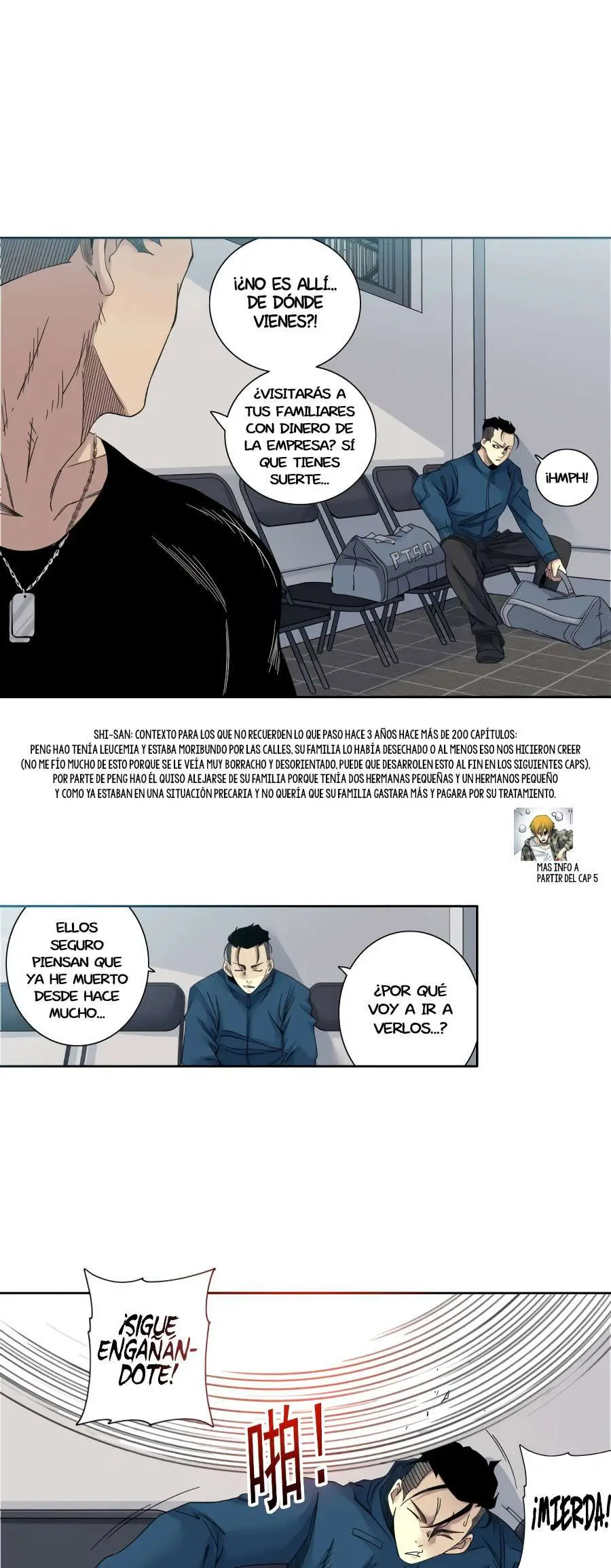 El Comerciante Del Tiempo - Capítulo 236 - Página 7 - LectorTMOo