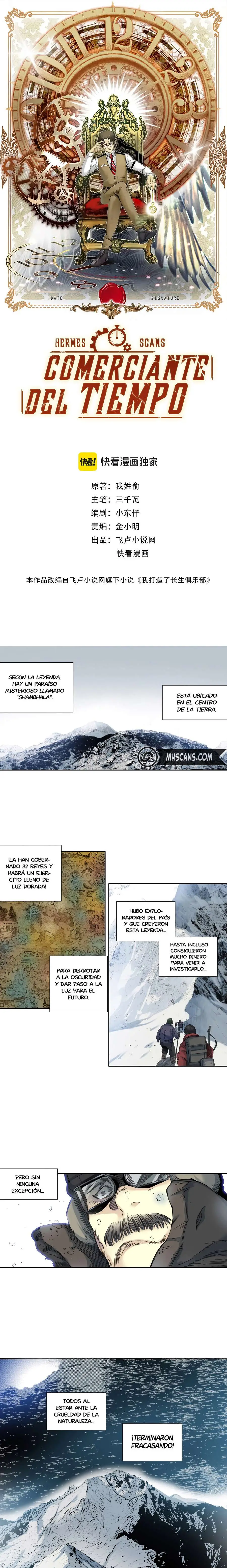 El Comerciante Del Tiempo - Capítulo 243 - Página 2 - LectorTMOo