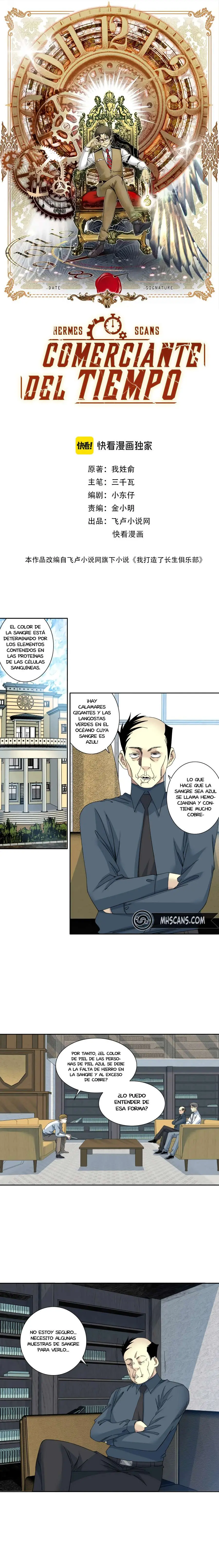El Comerciante Del Tiempo - Capítulo 245 - Página 2 - LectorTMOo