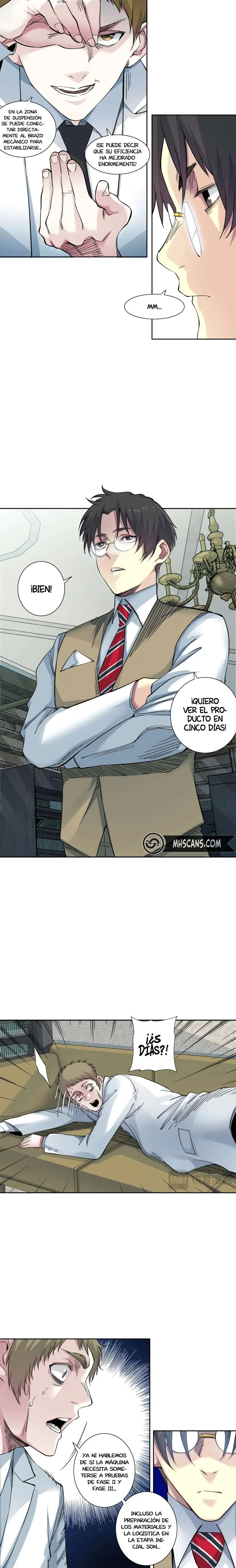 El Comerciante Del Tiempo - Capítulo 249 - Página 4 - LectorTMOo