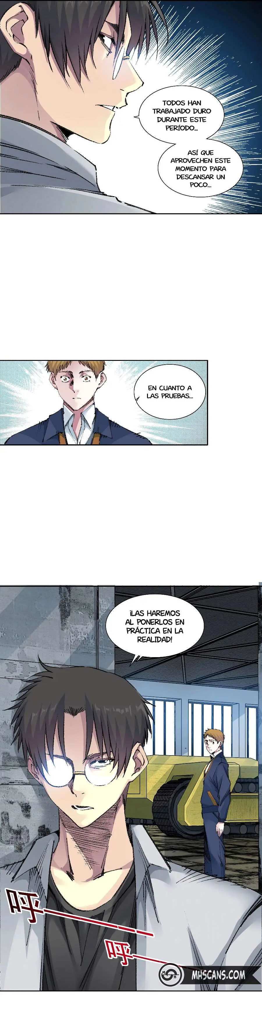 El Comerciante Del Tiempo - Capítulo 250 - Página 7 - LectorTMOo