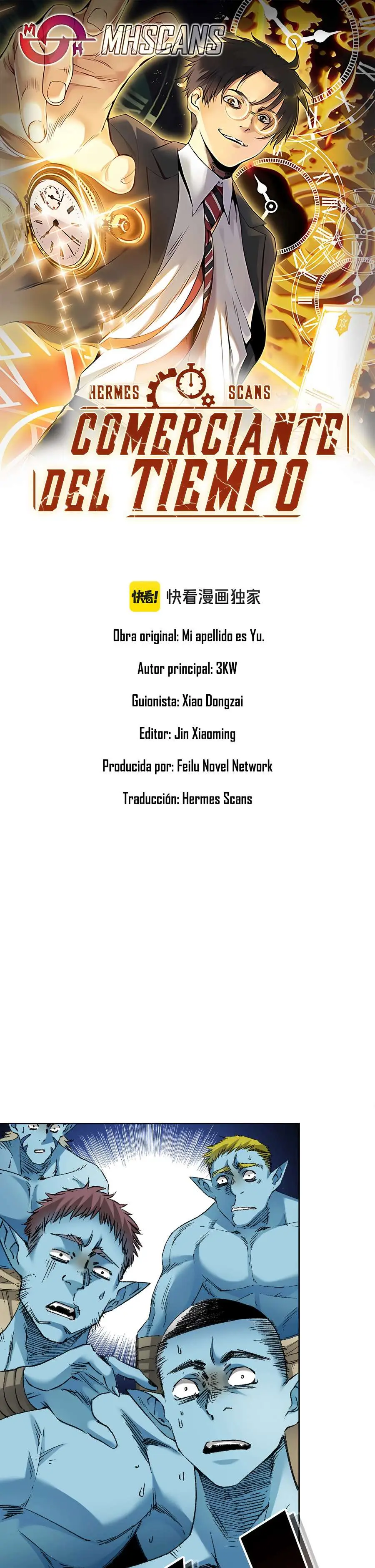 El Comerciante Del Tiempo - Capítulo 275 - Página 2 - LectorTMOo
