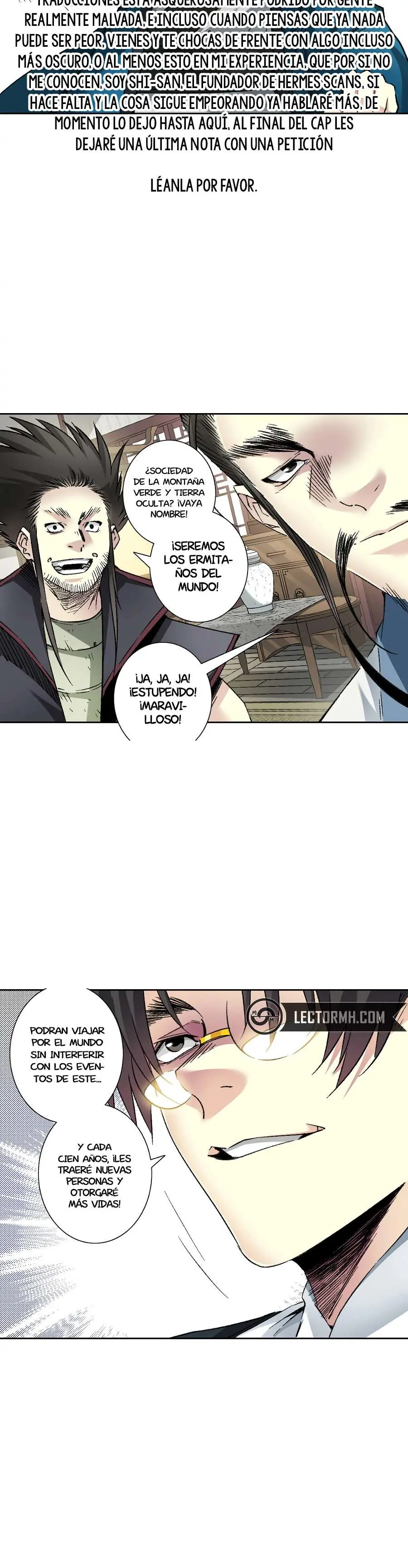 El Comerciante Del Tiempo - Capítulo 283 - Página 11 - LectorTMOo