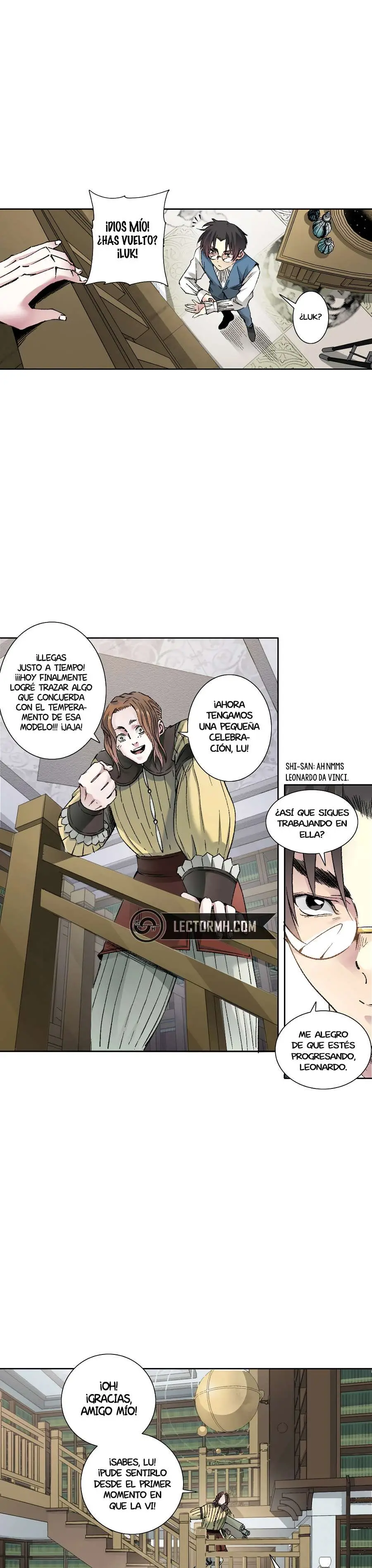El Comerciante Del Tiempo - Capítulo 283 - Página 14 - LectorTMOo