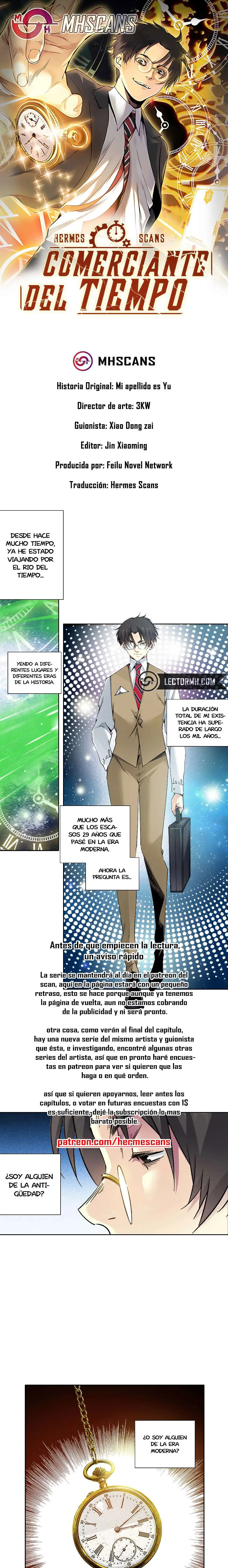 El Comerciante Del Tiempo - Capítulo 286 - Página 2 - LectorTMOo
