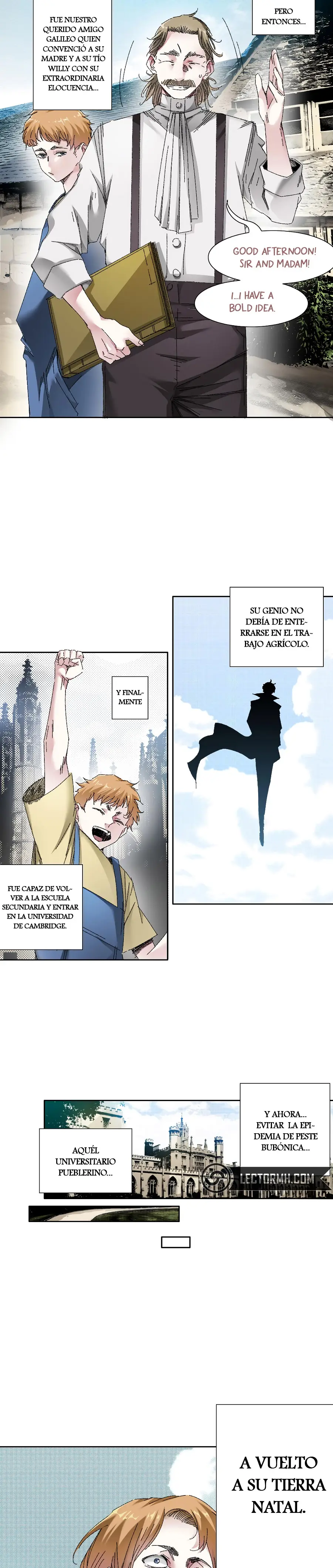 El Comerciante Del Tiempo - Capítulo 290 - Página 6 - LectorTMOo