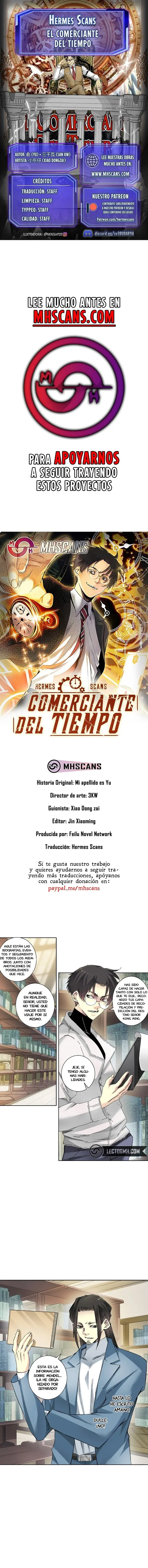 El Comerciante Del Tiempo - Capítulo 293 - Página 1 - LectorTMOo