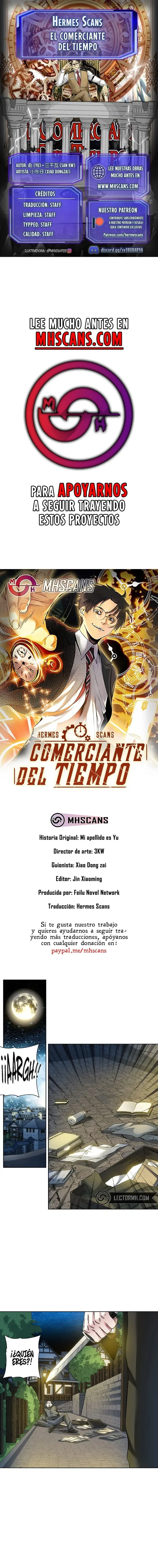 El Comerciante Del Tiempo - Capítulo 294 - Página 1 - LectorTMOo