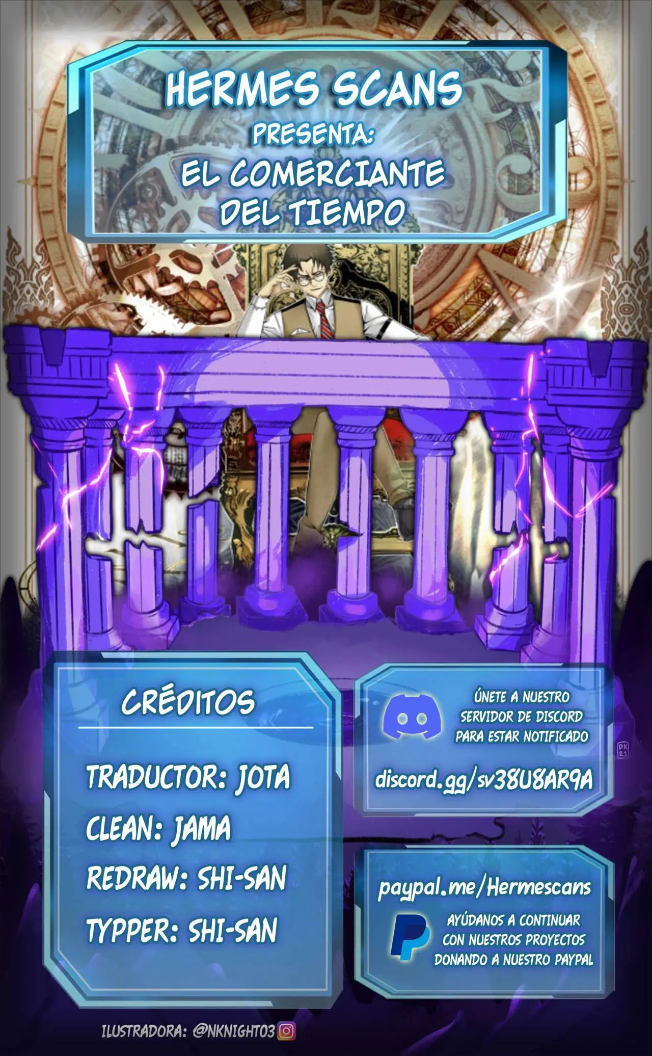 El Comerciante Del Tiempo - Capítulo 3 - Página 2 - LectorTMOo