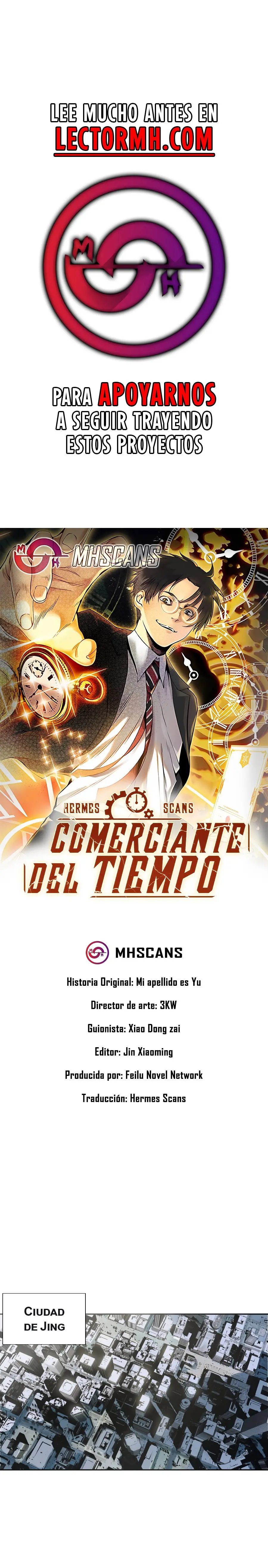 El Comerciante Del Tiempo - Capítulo 300 - Página 2 - LectorTMOo