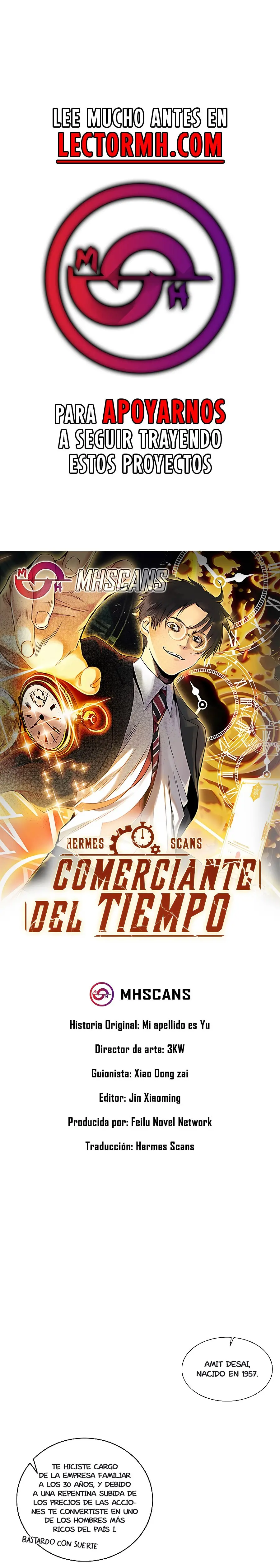 El Comerciante Del Tiempo - Capítulo 301 - Página 2 - LectorTMOo