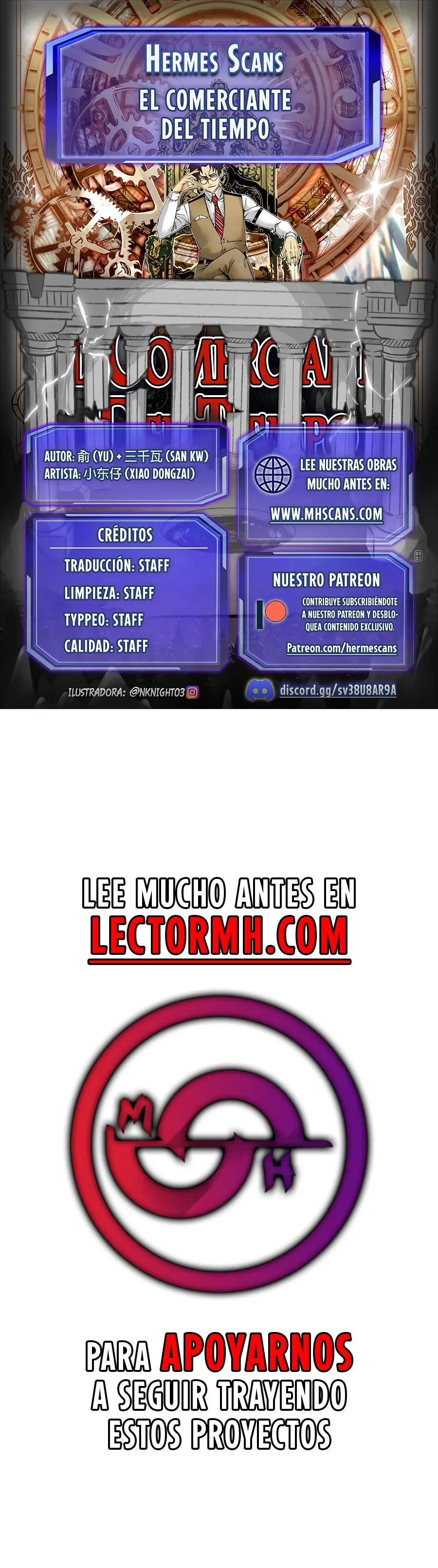 El Comerciante Del Tiempo - Capítulo 302 - Página 1 - LectorTMOo