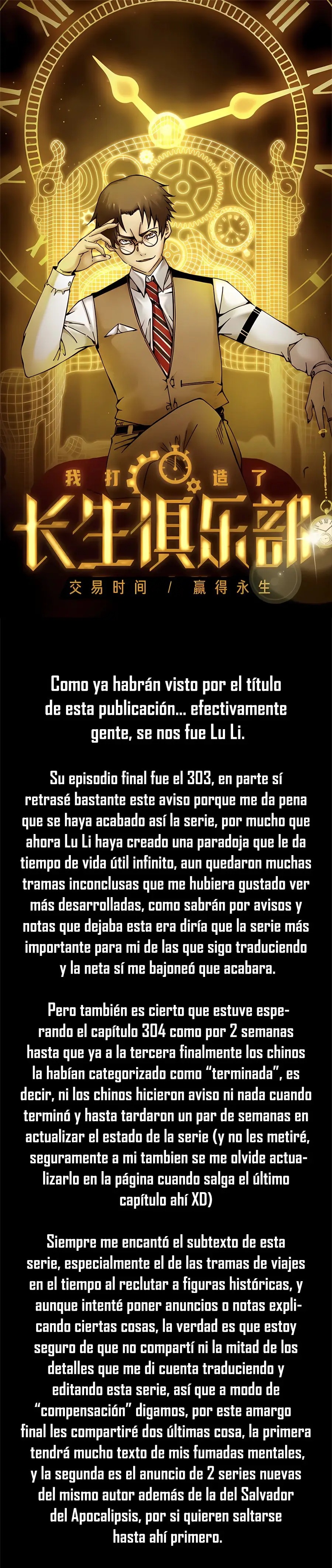 El Comerciante Del Tiempo - Capítulo 304 - Página 1 - LectorTMOo