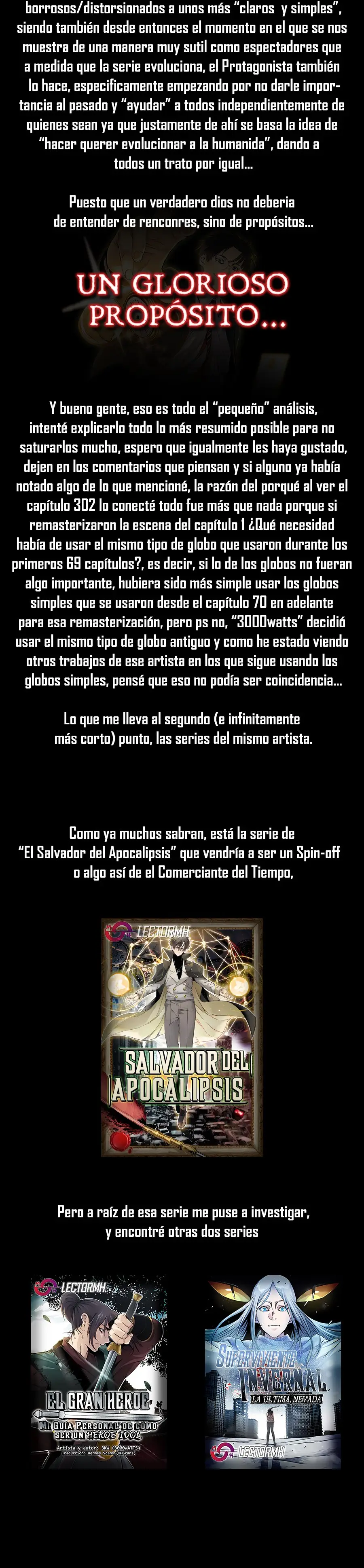 El Comerciante Del Tiempo - Capítulo 304 - Página 4 - LectorTMOo