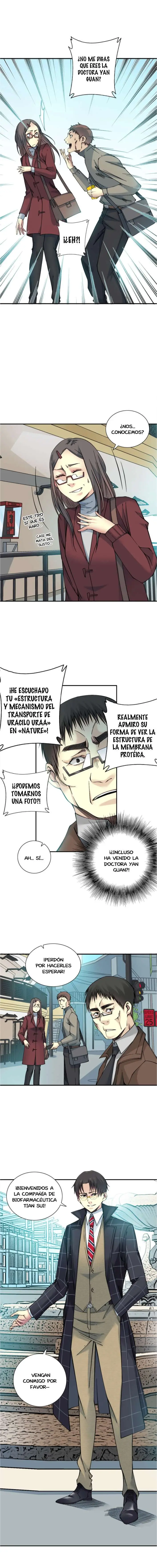 El Comerciante Del Tiempo - Capítulo 35 - Página 3 - LectorTMOo