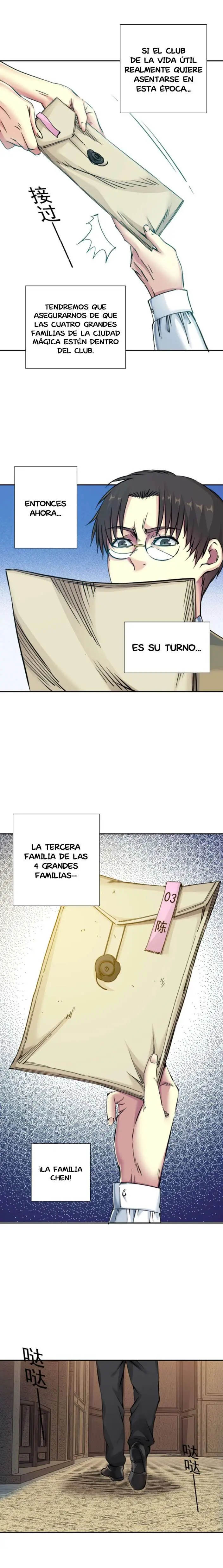 El Comerciante Del Tiempo - Capítulo 37 - Página 4 - LectorTMOo