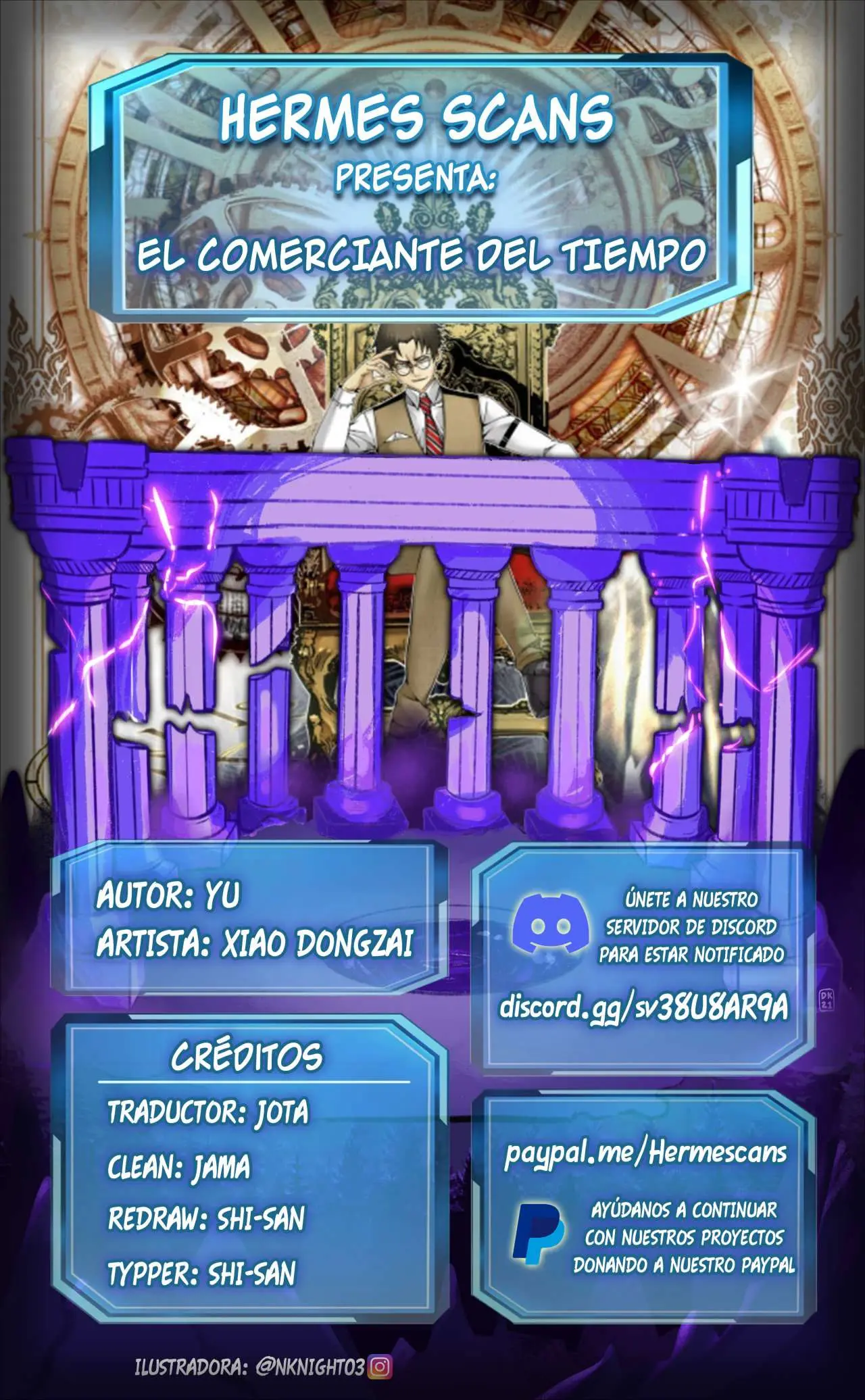 El Comerciante Del Tiempo - Capítulo 5 - Página 2 - LectorTMOo