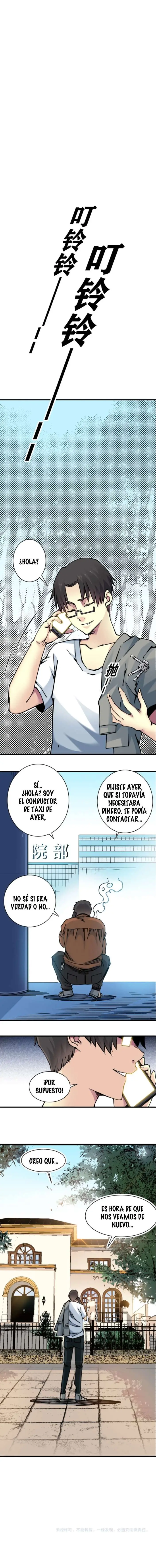 El Comerciante Del Tiempo - Capítulo 6 - Página 8 - LectorTMOo