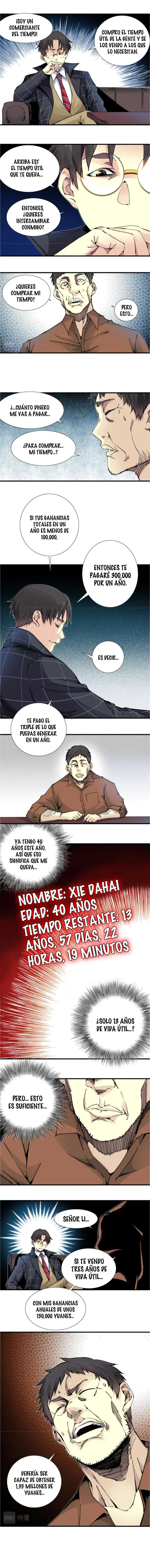 El Comerciante Del Tiempo - Capítulo 7 - Página 5 - LectorTMOo
