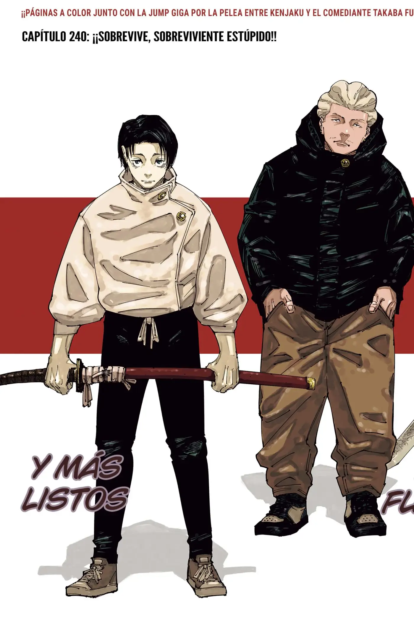 Jujutsu Kaisen - Capítulo 240 - Página 2 - LectorTMOo