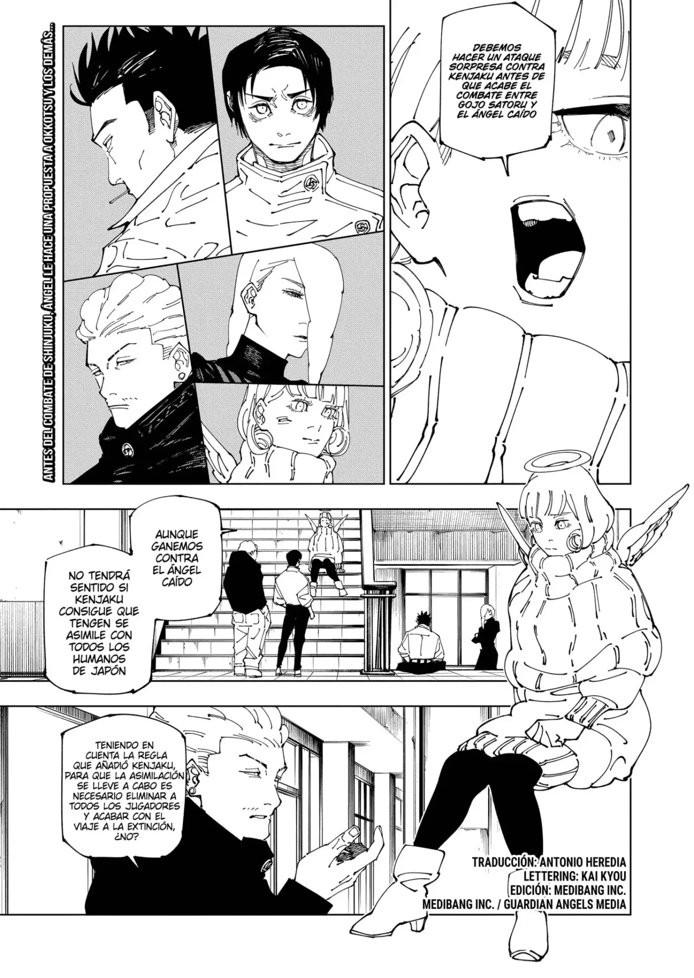 Jujutsu Kaisen - Capítulo 240 - Página 4 - LectorTMOo