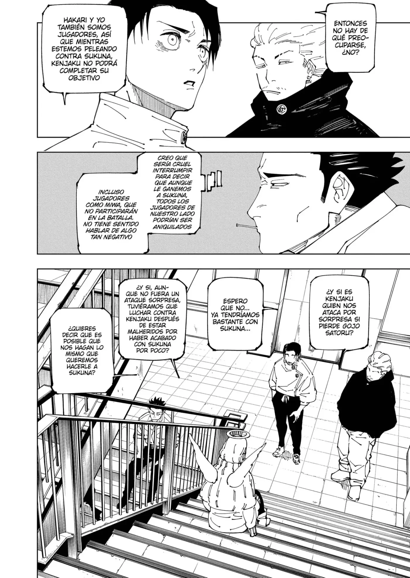 Jujutsu Kaisen - Capítulo 240 - Página 5 - LectorTMOo
