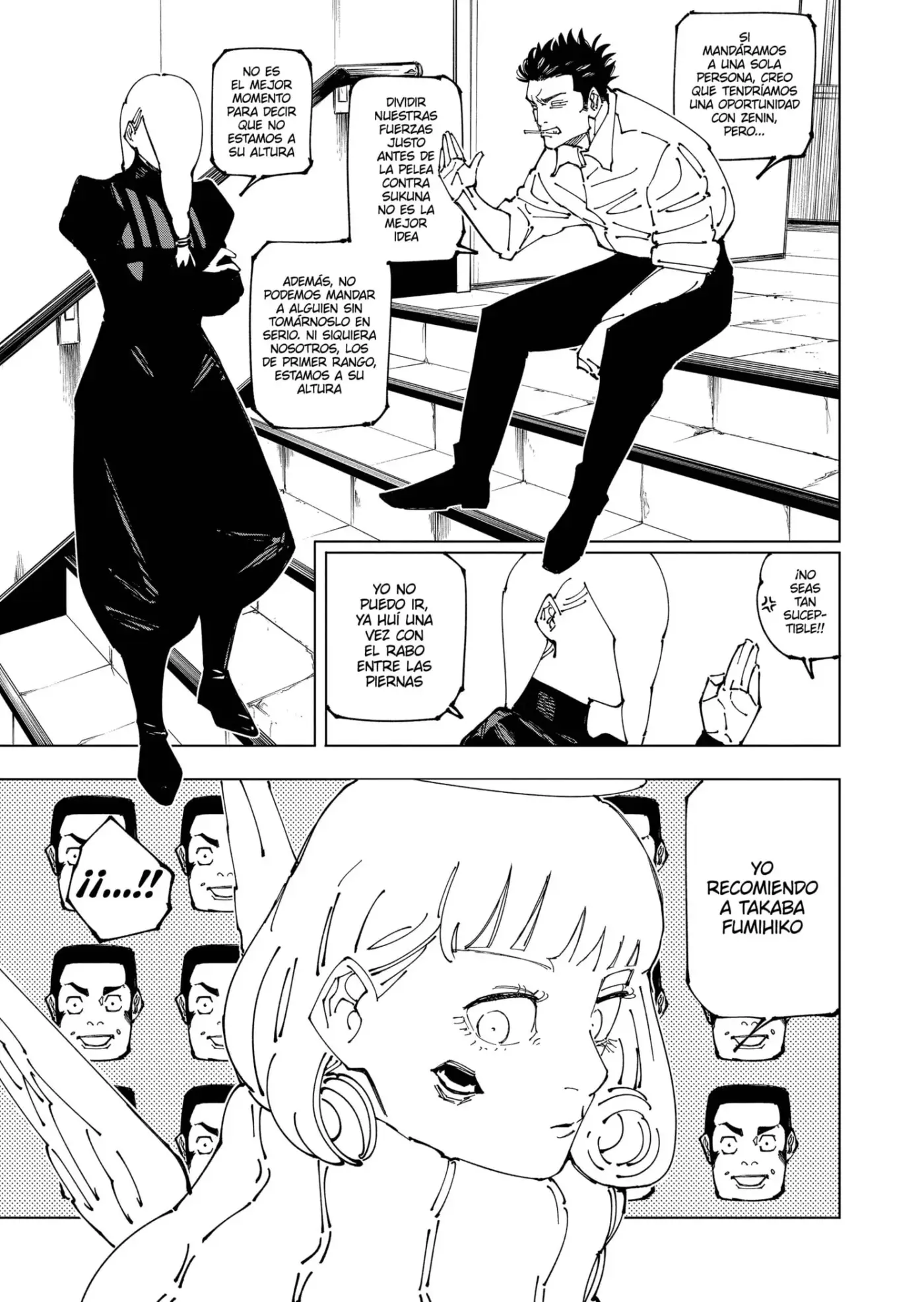 Jujutsu Kaisen - Capítulo 240 - Página 6 - LectorTMOo