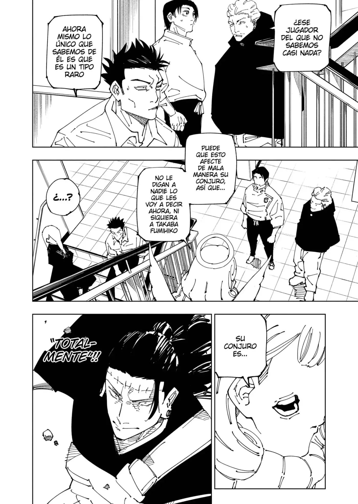 Jujutsu Kaisen - Capítulo 240 - Página 7 - LectorTMOo
