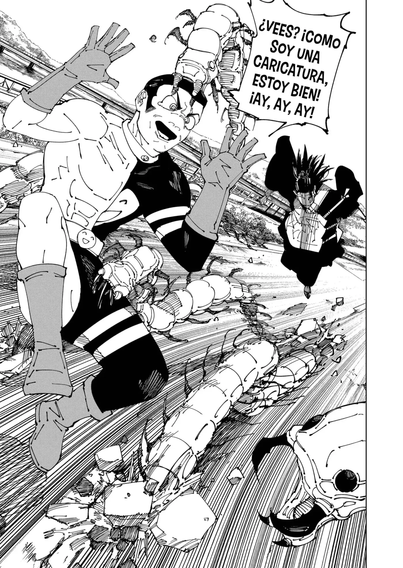 Jujutsu Kaisen - Capítulo 240 - Página 8 - LectorTMOo