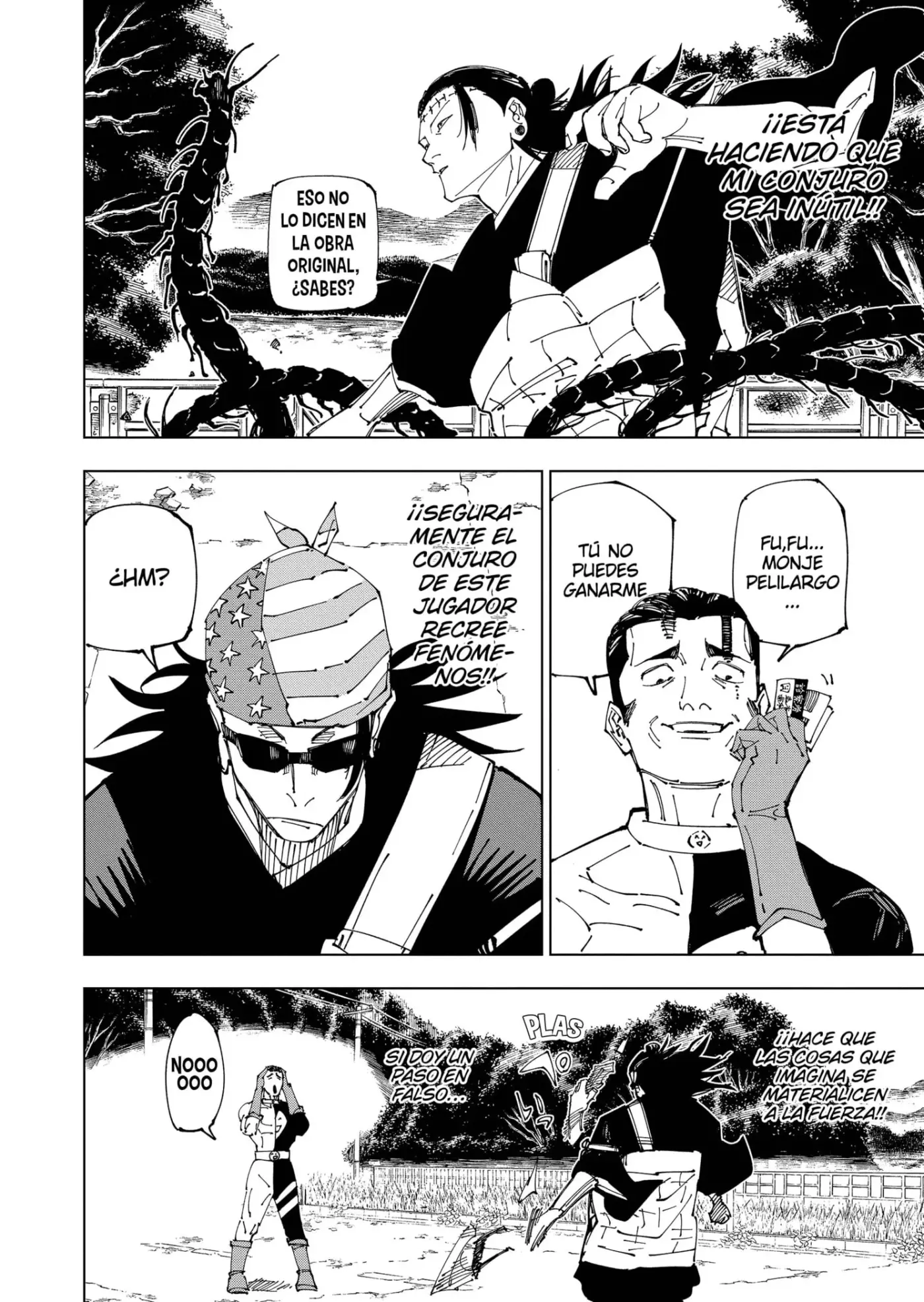 Jujutsu Kaisen - Capítulo 240 - Página 9 - LectorTMOo