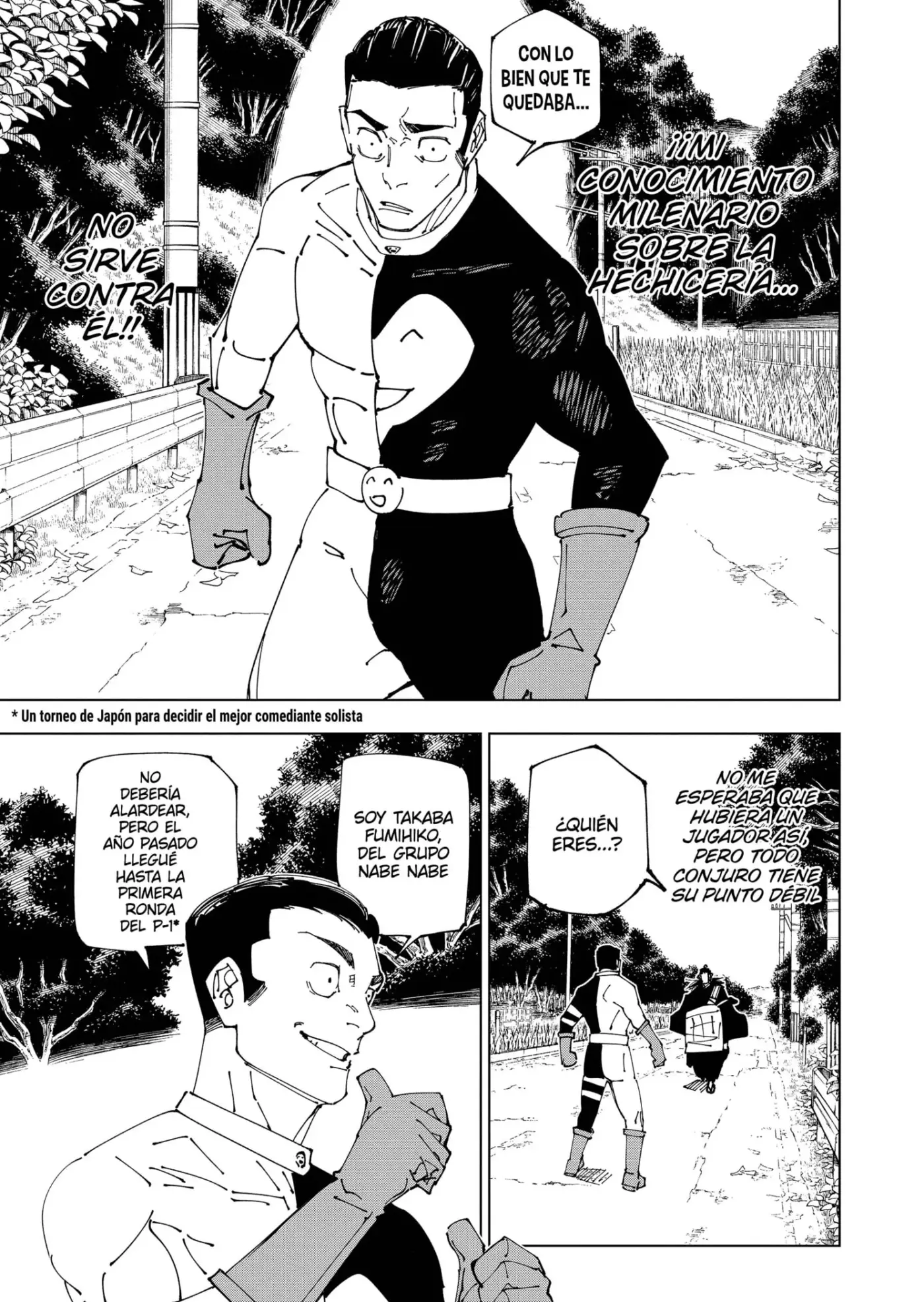 Jujutsu Kaisen - Capítulo 240 - Página 10 - LectorTMOo