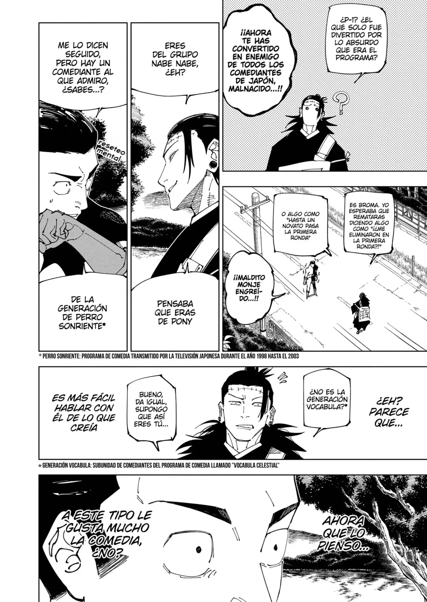 Jujutsu Kaisen - Capítulo 240 - Página 11 - LectorTMOo