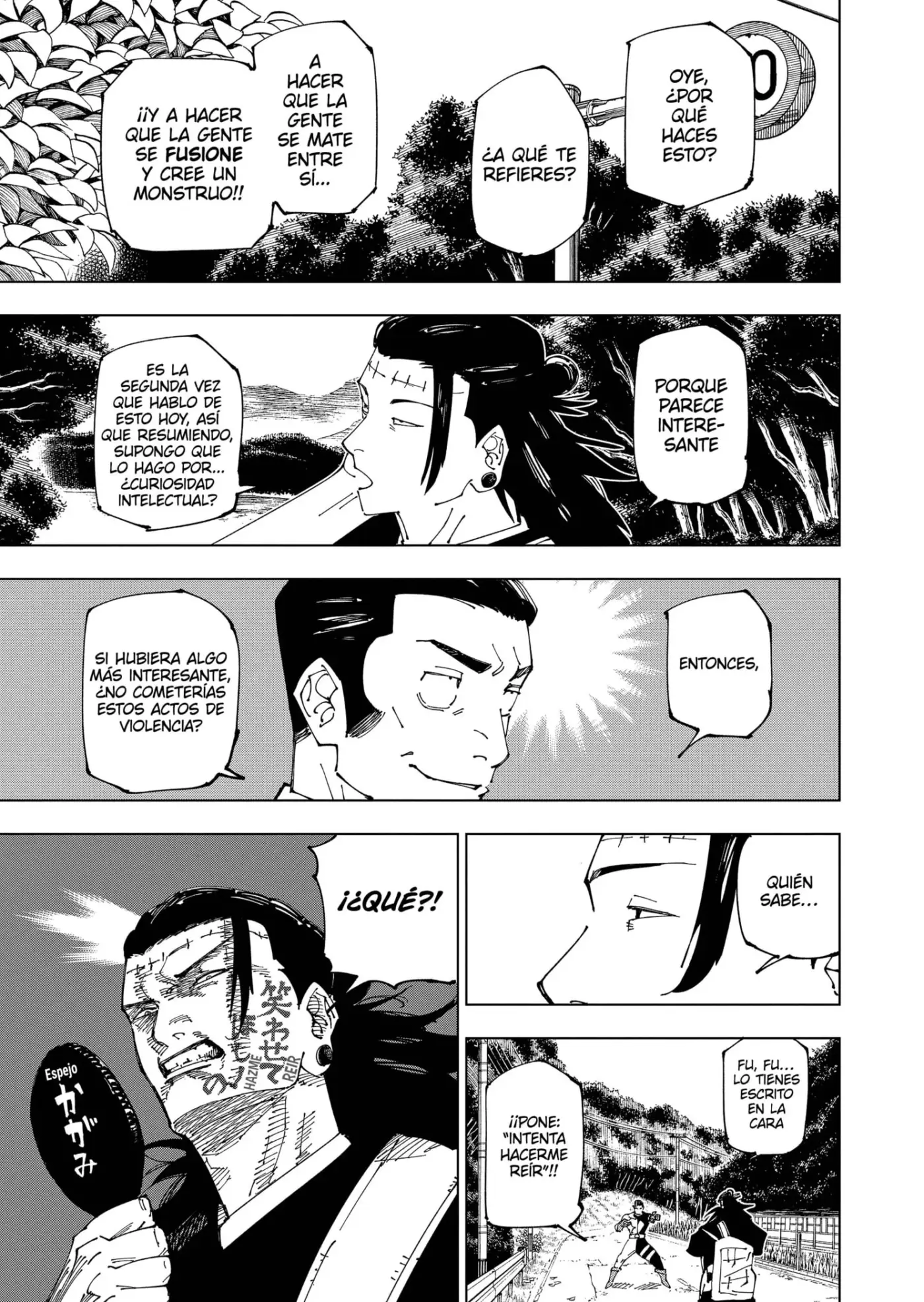 Jujutsu Kaisen - Capítulo 240 - Página 12 - LectorTMOo