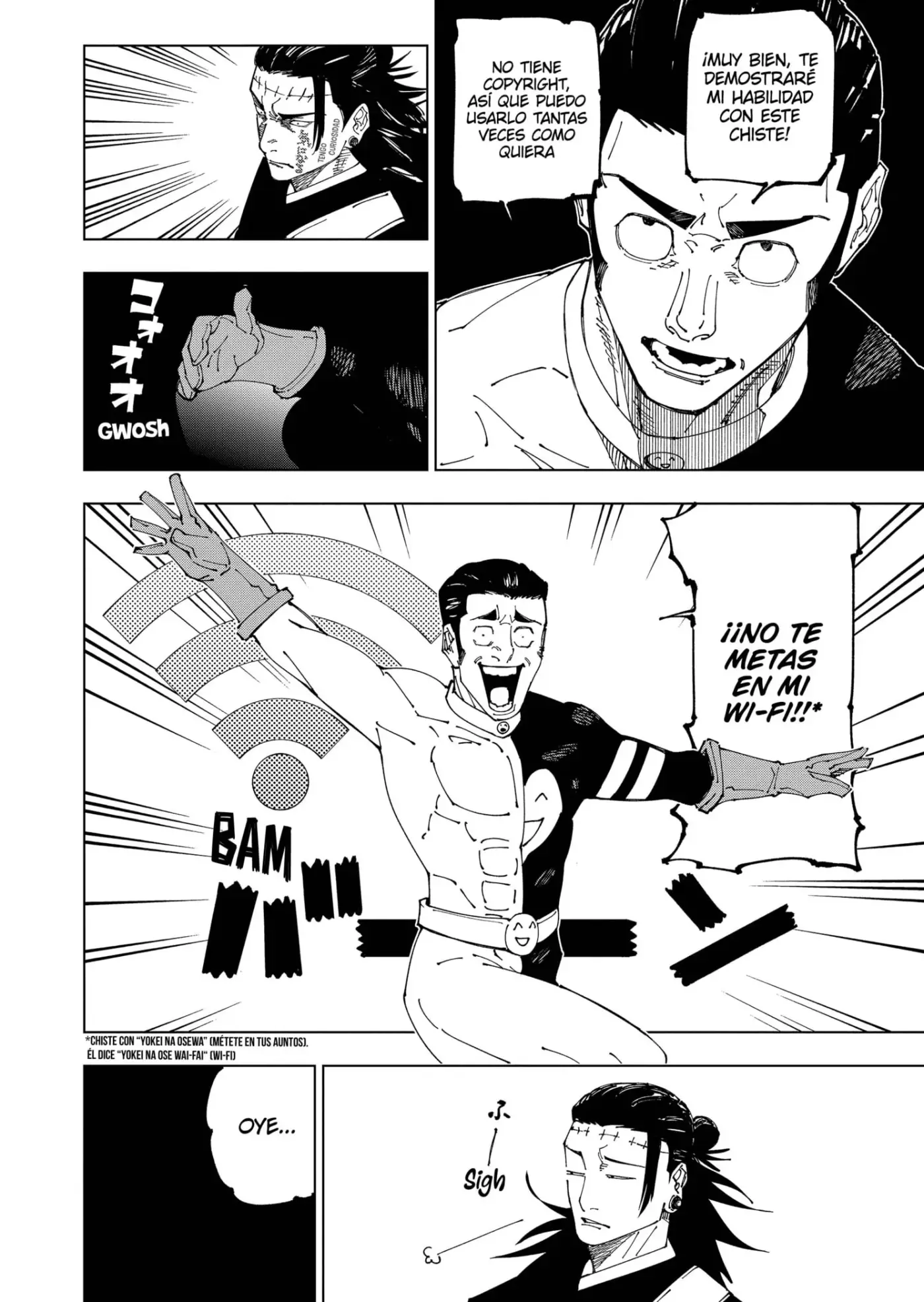 Jujutsu Kaisen - Capítulo 240 - Página 13 - LectorTMOo