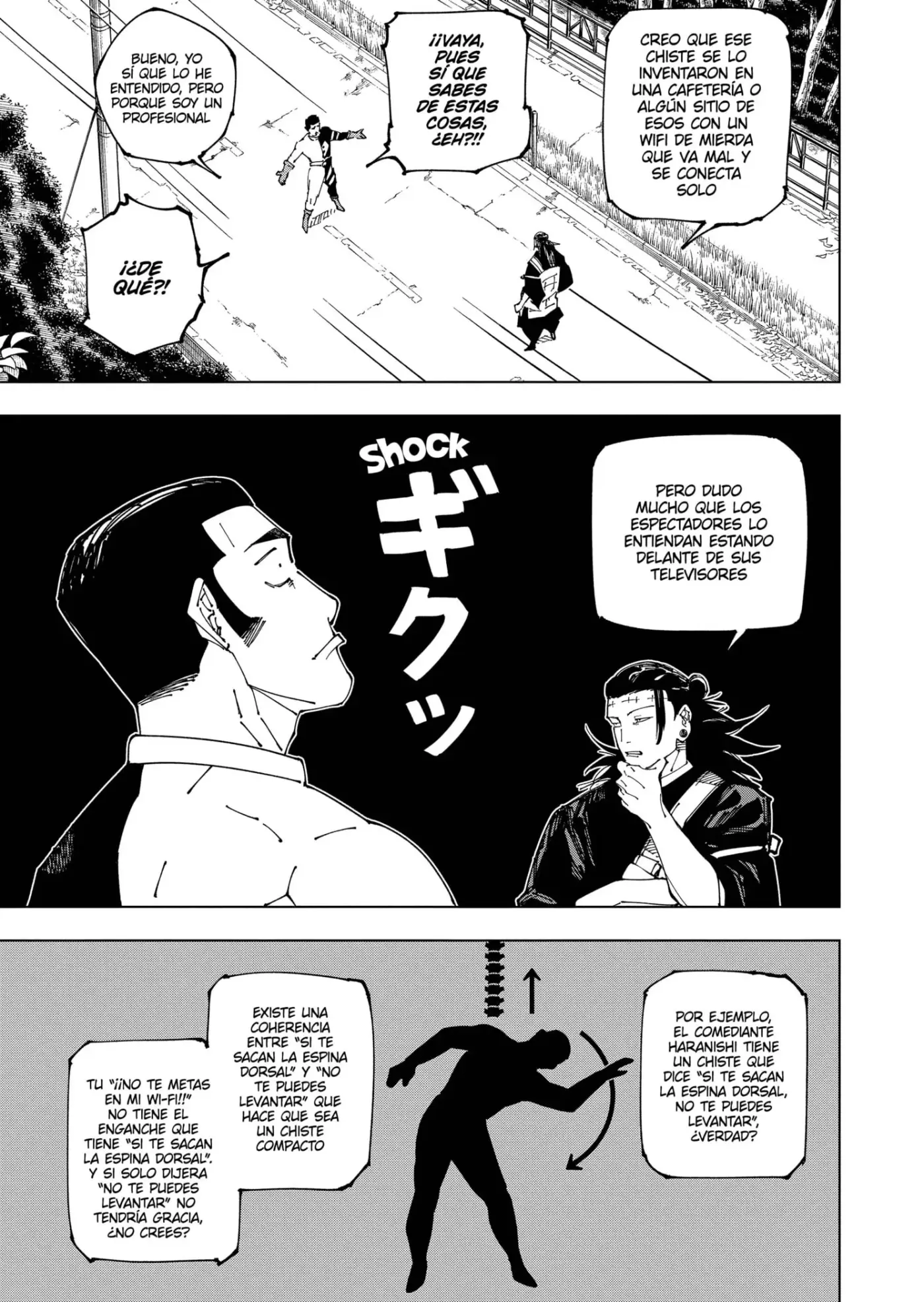 Jujutsu Kaisen - Capítulo 240 - Página 14 - LectorTMOo