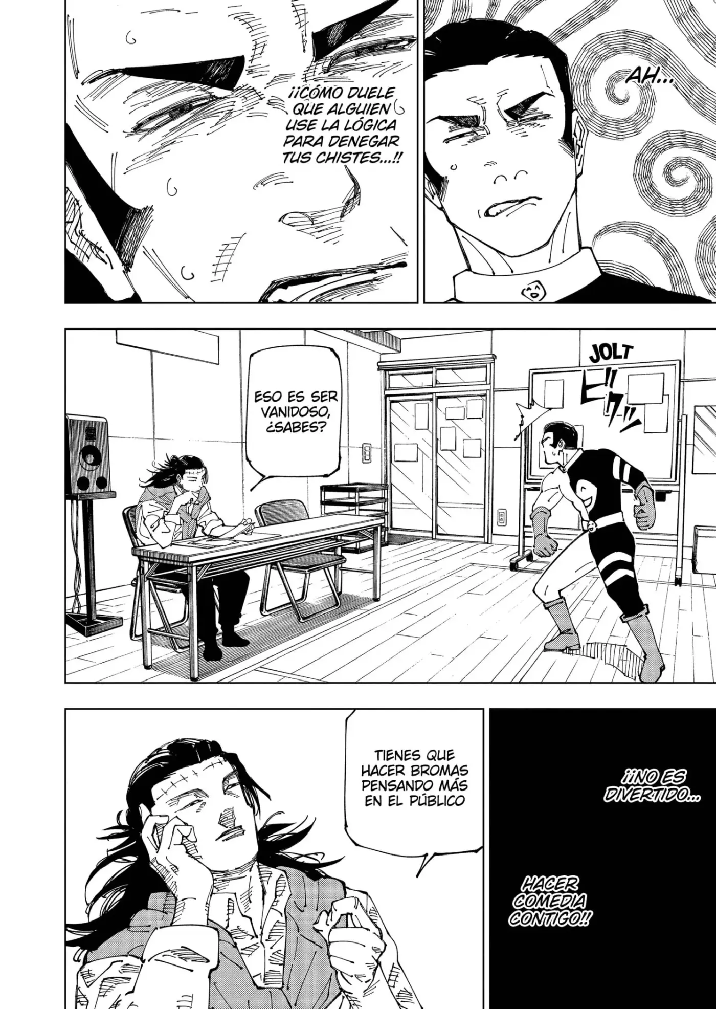 Jujutsu Kaisen - Capítulo 240 - Página 15 - LectorTMOo