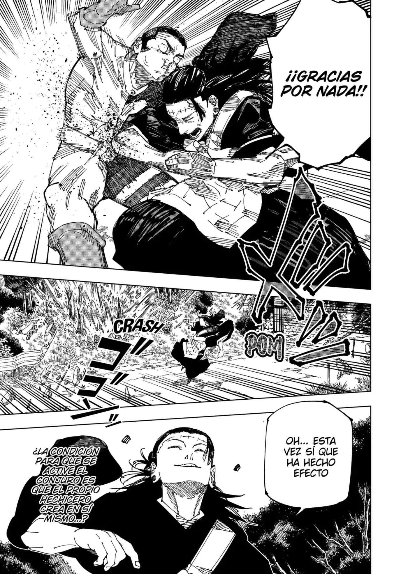 Jujutsu Kaisen - Capítulo 240 - Página 16 - LectorTMOo