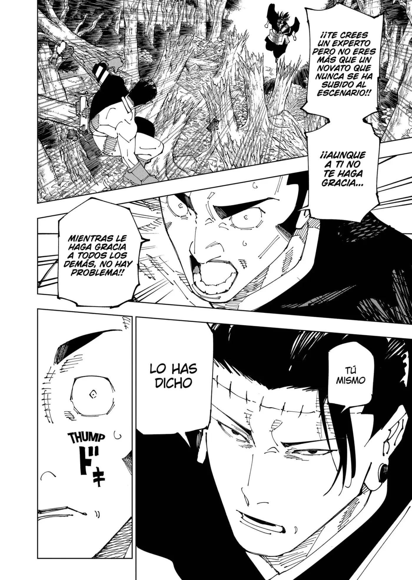 Jujutsu Kaisen - Capítulo 240 - Página 17 - LectorTMOo