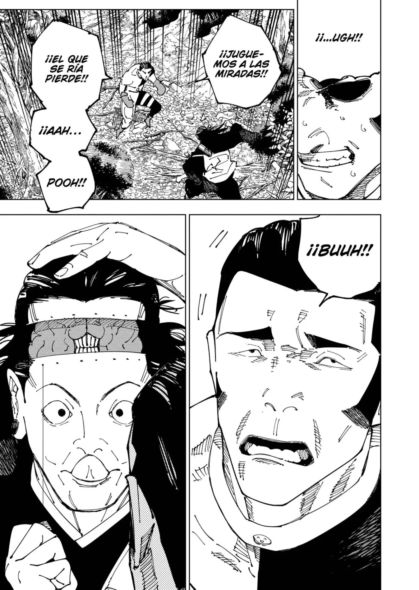 Jujutsu Kaisen - Capítulo 240 - Página 18 - LectorTMOo
